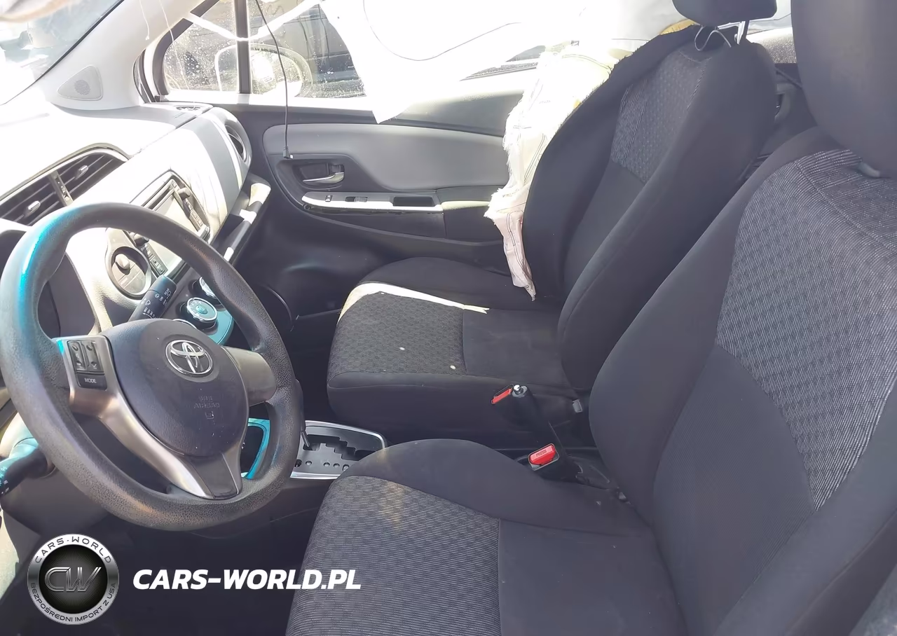 2015 Toyota Yaris Le VIN:VNKKTUD39FA017109 - 5