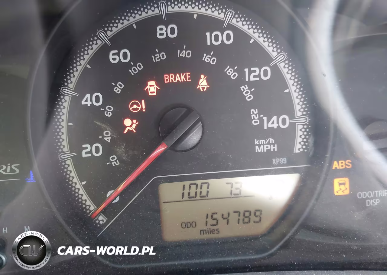 2015 Toyota Yaris Le VIN:VNKKTUD39FA017109 - 7