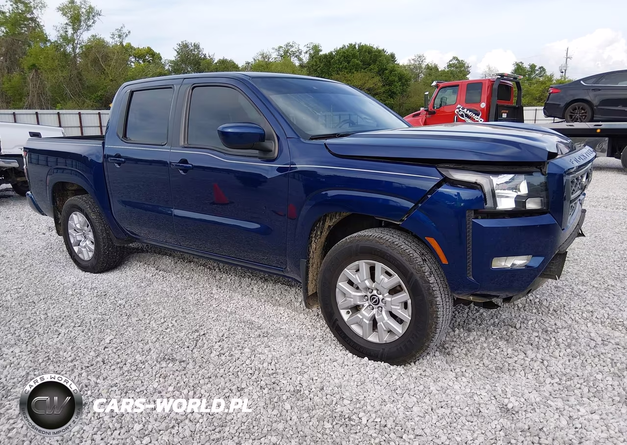 2022 Nissan Frontier Sv 4X2