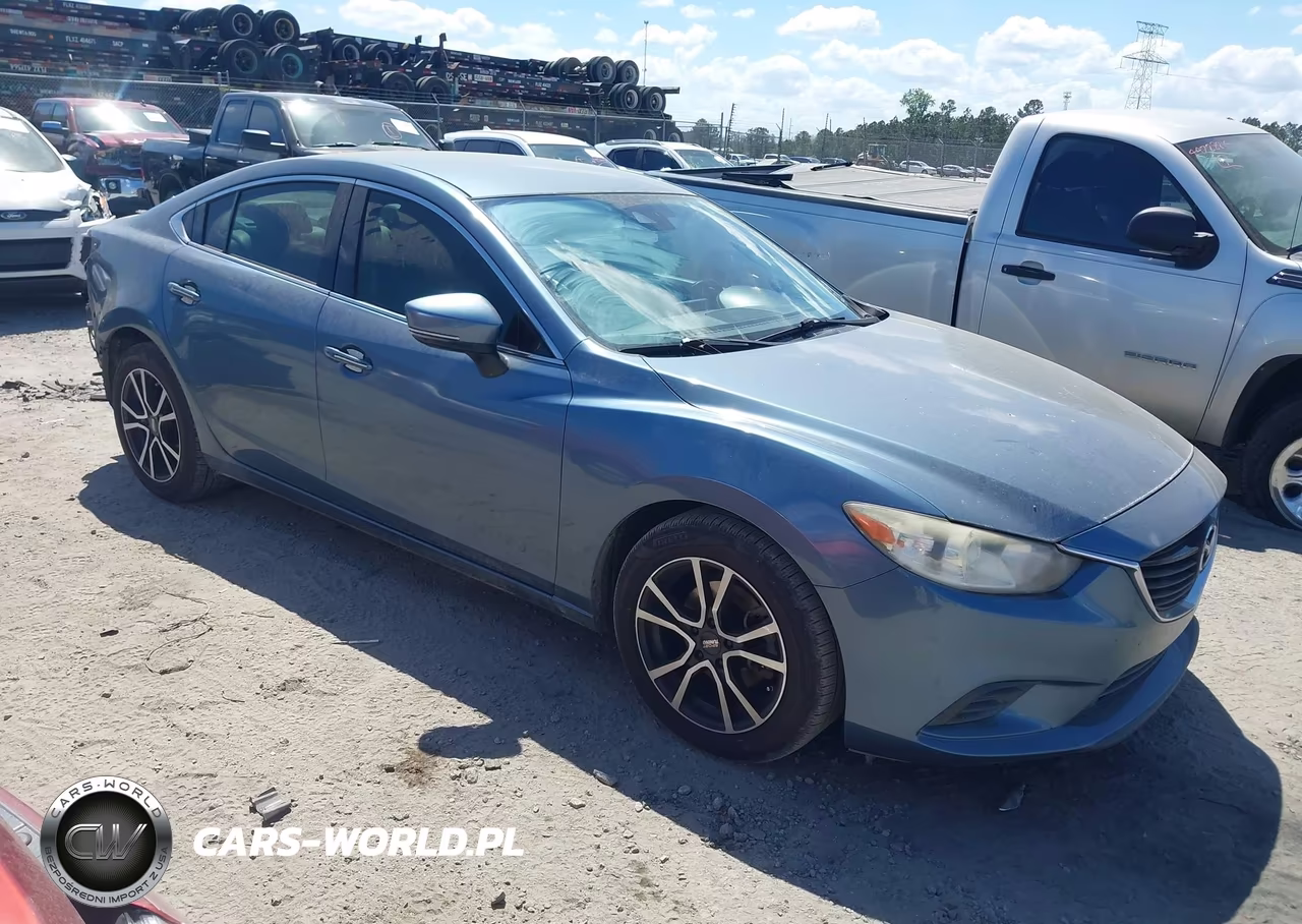 2017 Mazda Mazda6 Touring