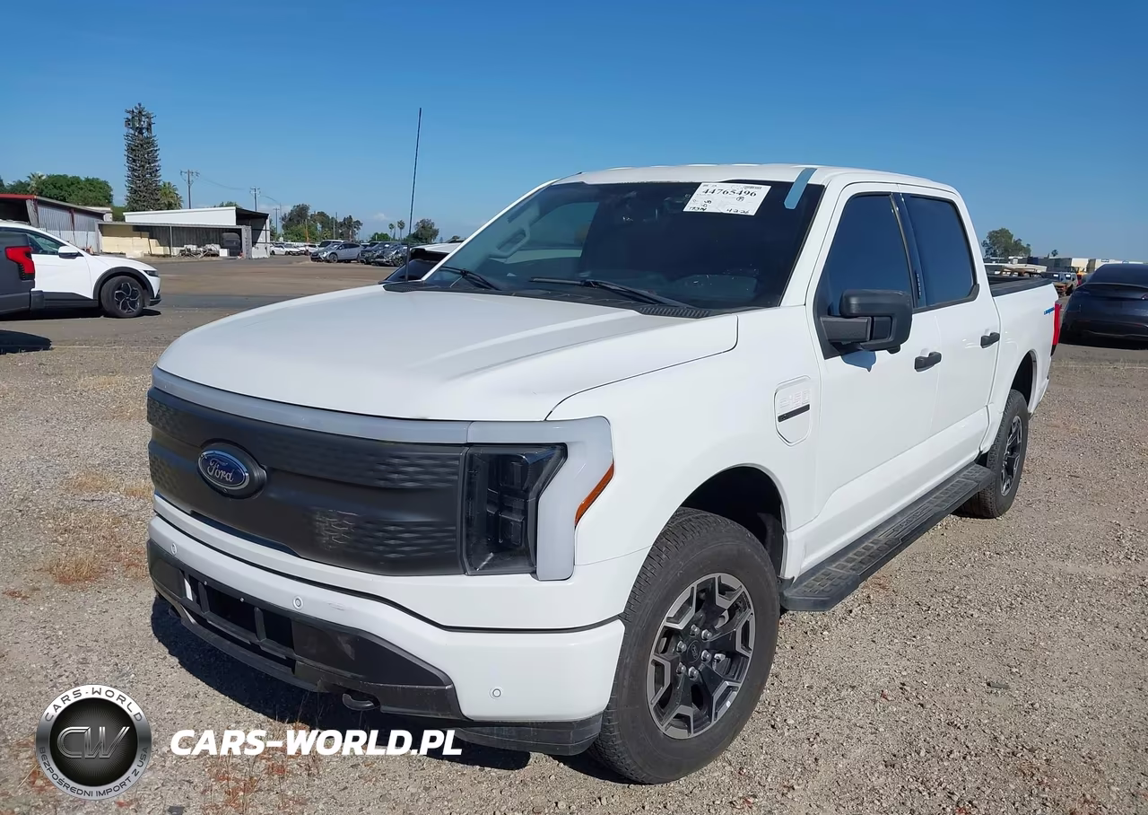 2022 Ford F-150 Lightning Xlt VIN:1FTVW1ELXNWG12806 - 2