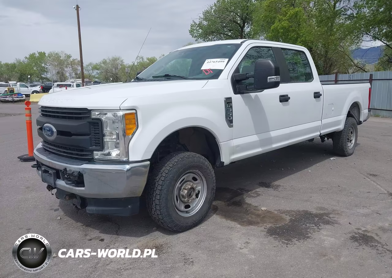2017 Ford F-350 Xl VIN:1FT7W3B63HED31797 - 2