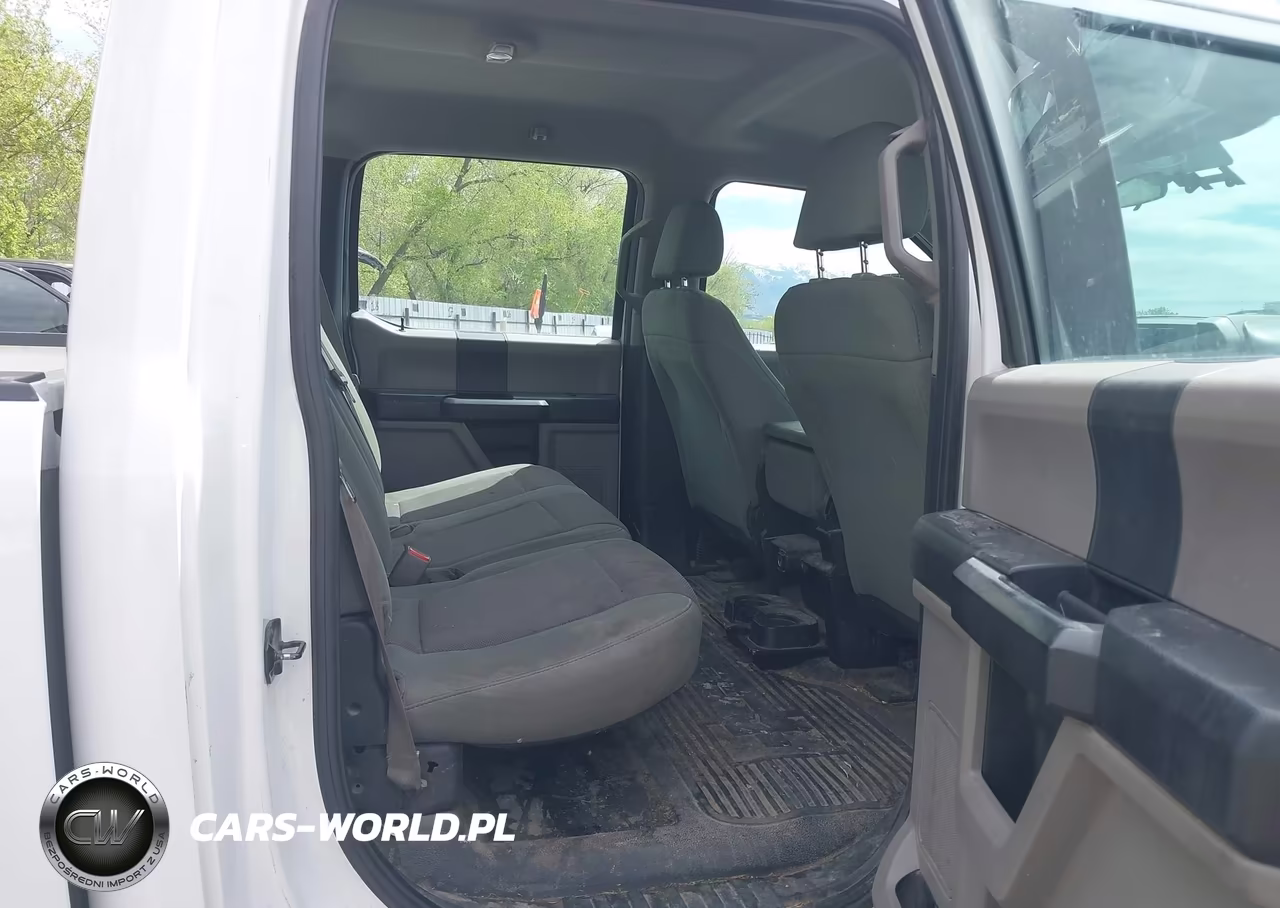 2017 Ford F-350 Xl VIN:1FT7W3B63HED31797 - 8