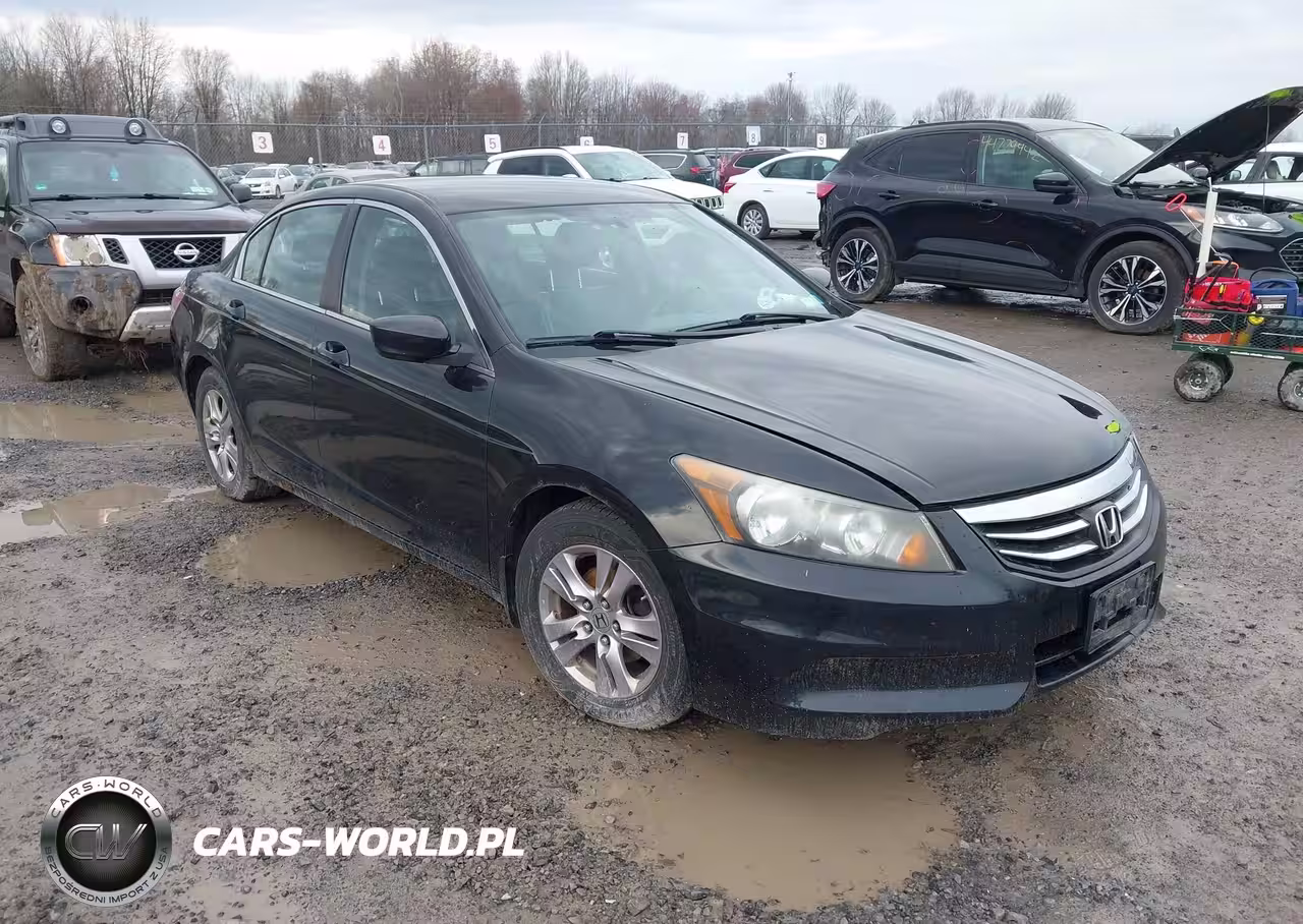 2012 Honda Accord 2.4 Se