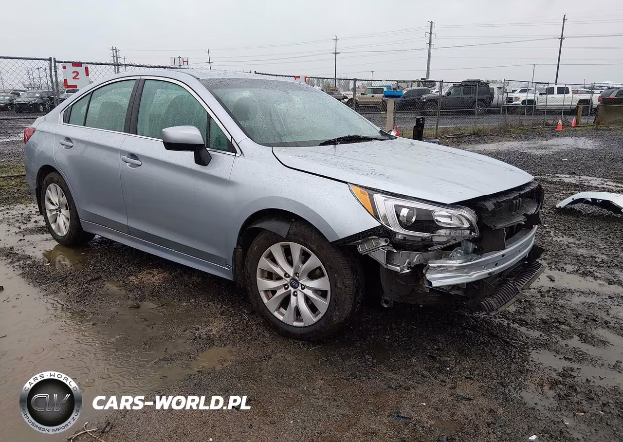2015 Subaru Legacy 2.5I Premium