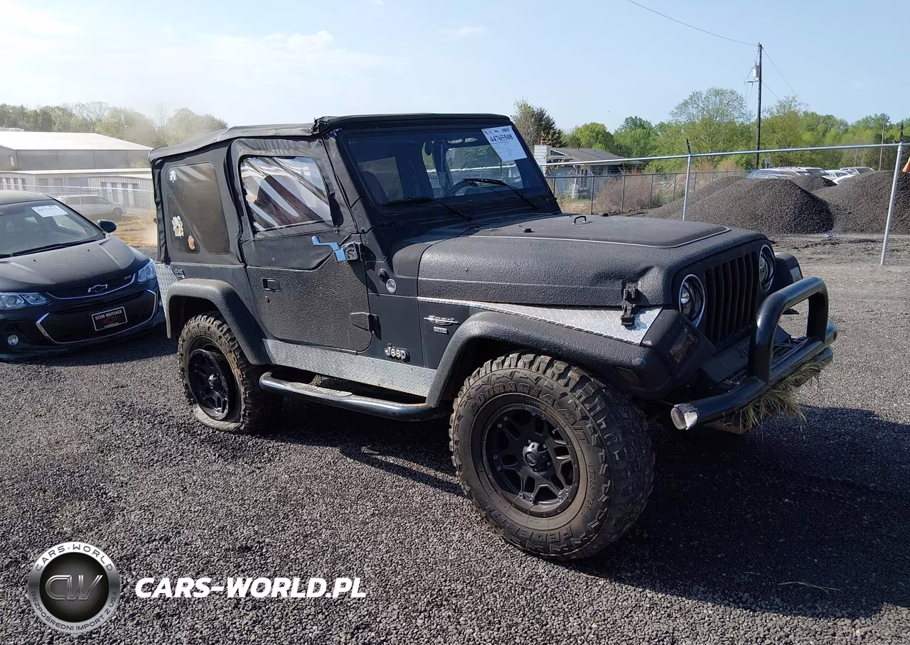 1997 Jeep Wrangler Sport