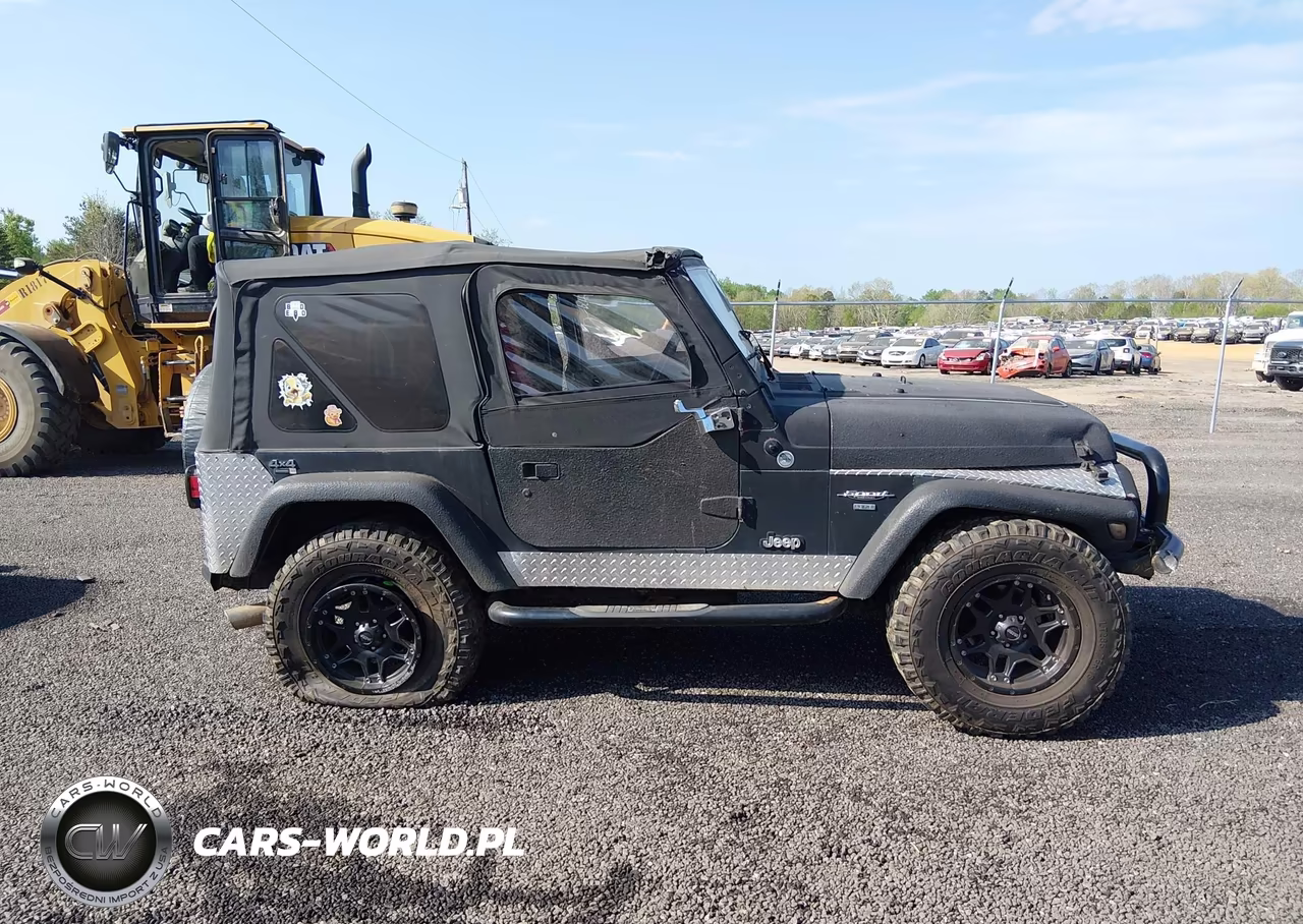 1997 Jeep Wrangler Sport VIN:1J4FY19S2VP446110 - 14