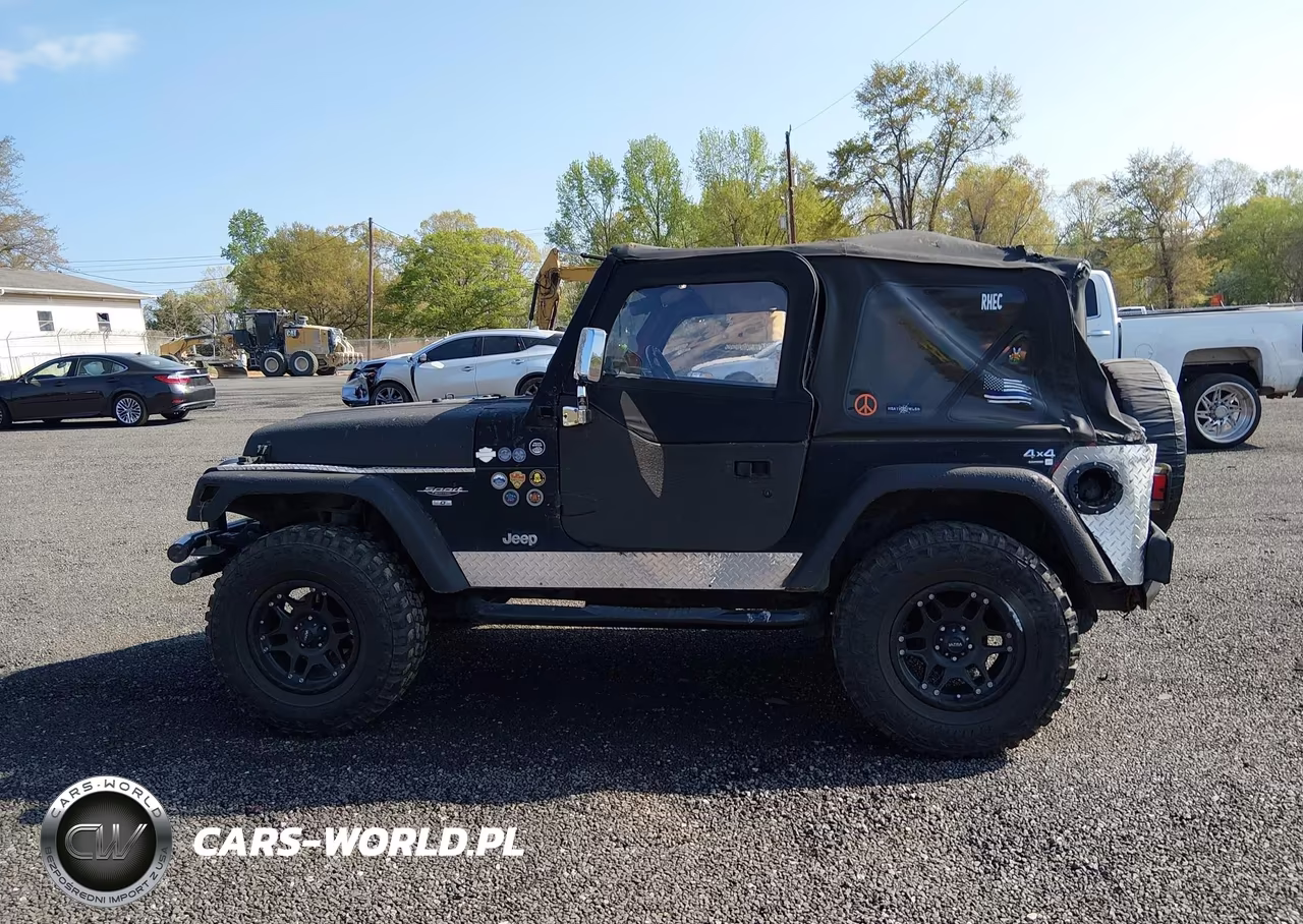 1997 Jeep Wrangler Sport VIN:1J4FY19S2VP446110 - 15