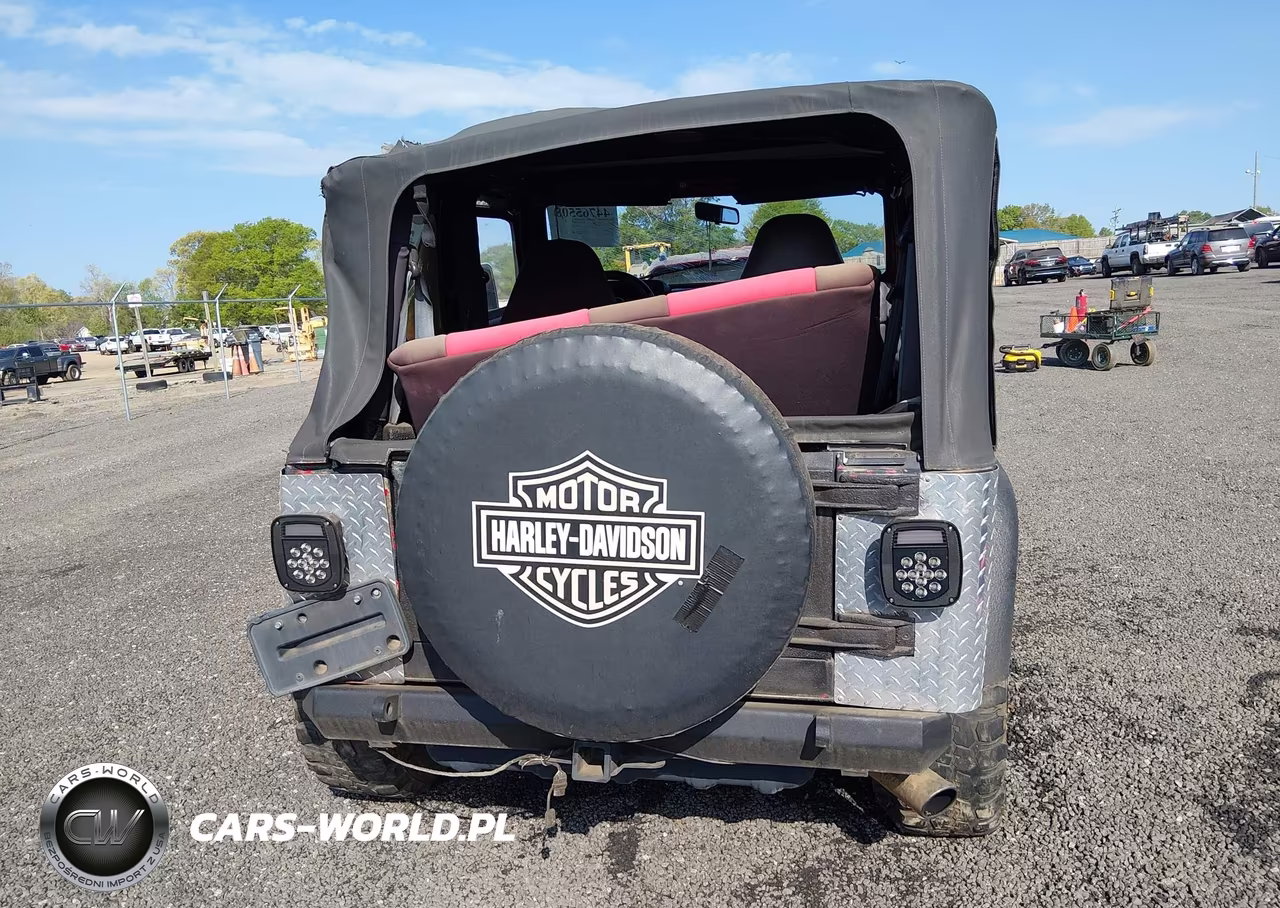 1997 Jeep Wrangler Sport VIN:1J4FY19S2VP446110 - 17
