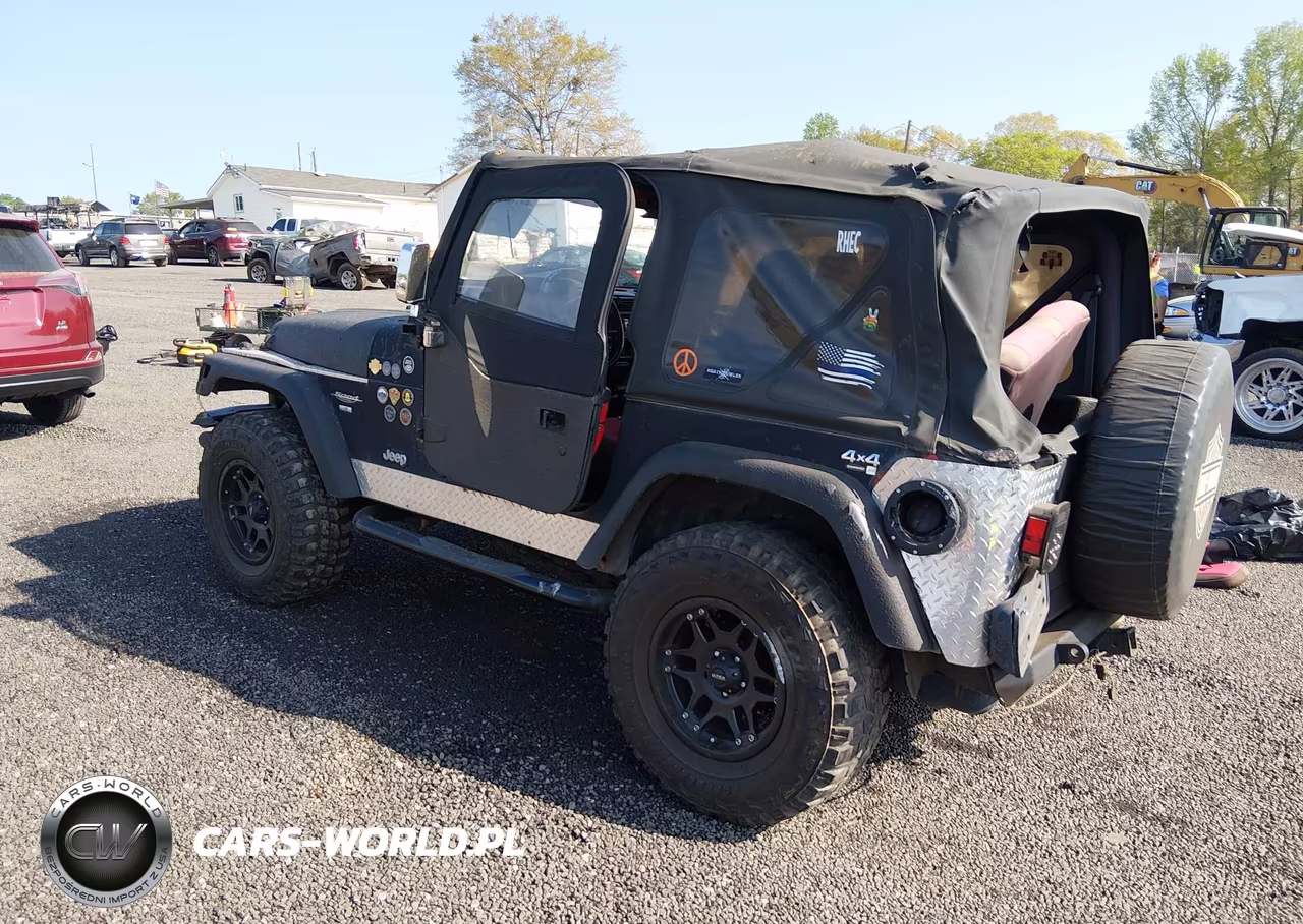 1997 Jeep Wrangler Sport VIN:1J4FY19S2VP446110 - 3