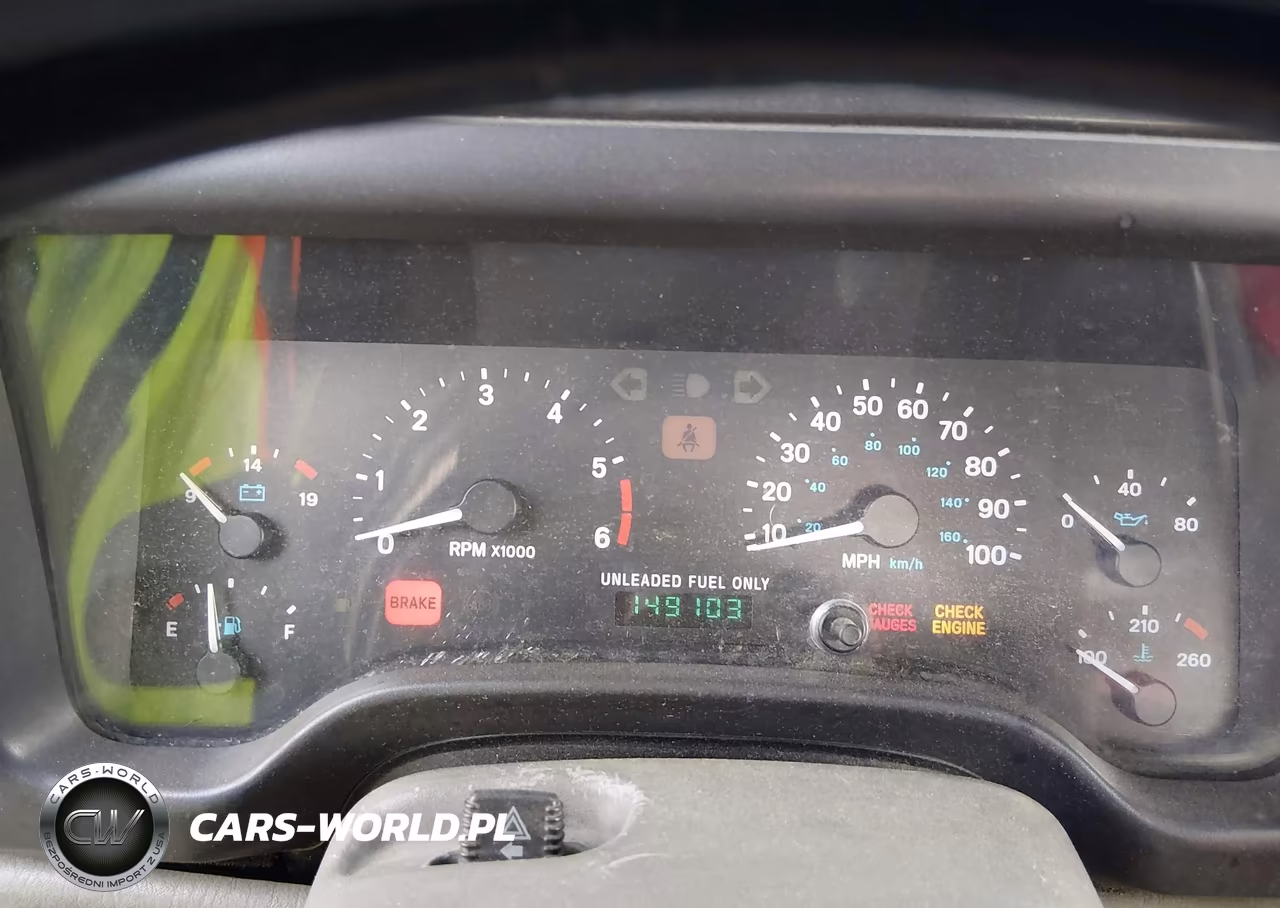 1997 Jeep Wrangler Sport VIN:1J4FY19S2VP446110 - 7