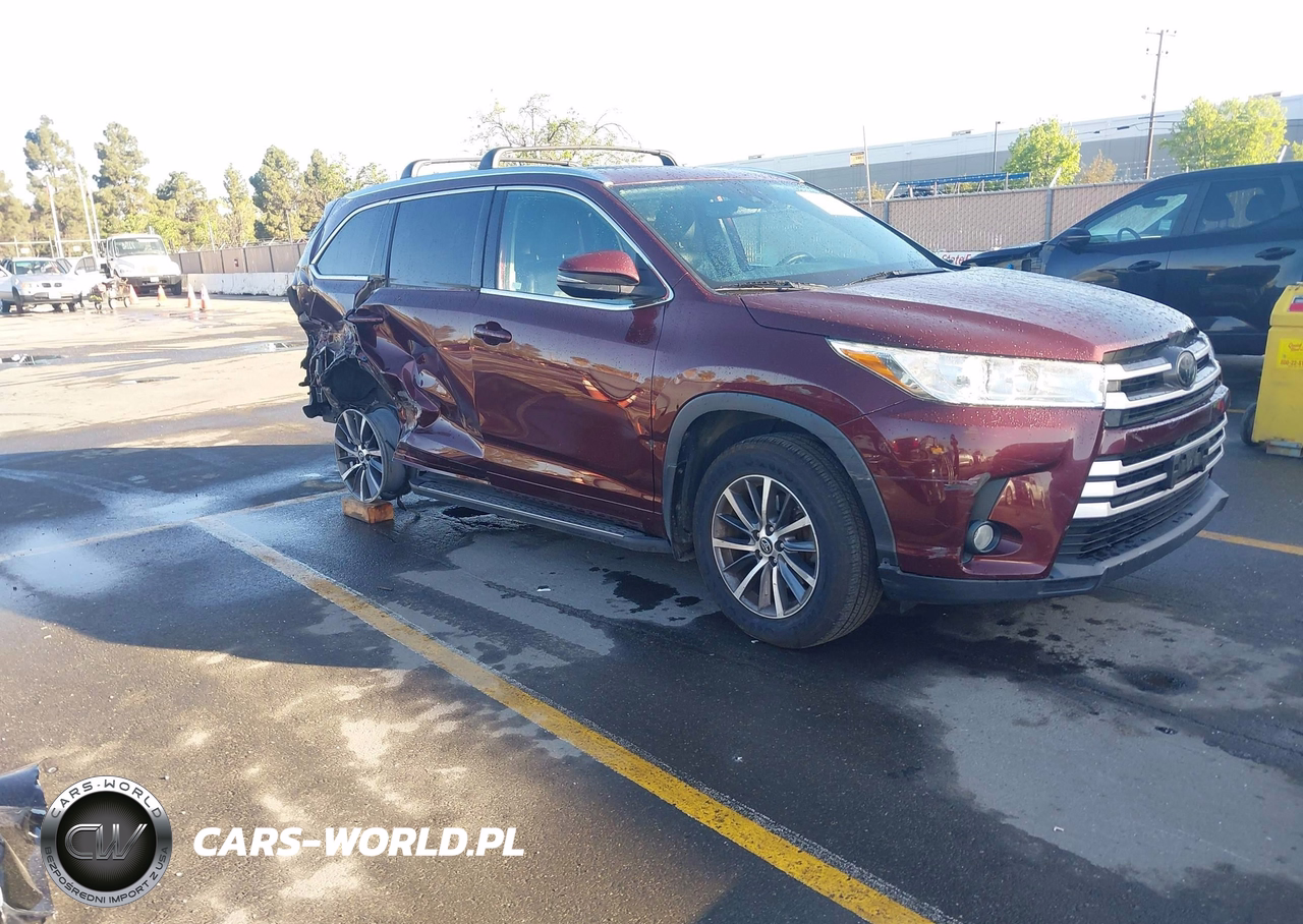 2018 Toyota Highlander Xle