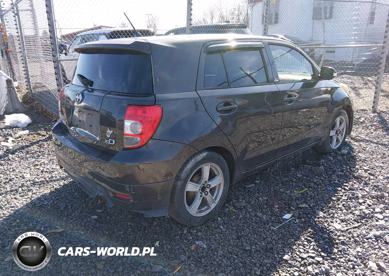 2011 Scion Xd Release Series 3.0 VIN:JTKKU4B44B1009231 - 4