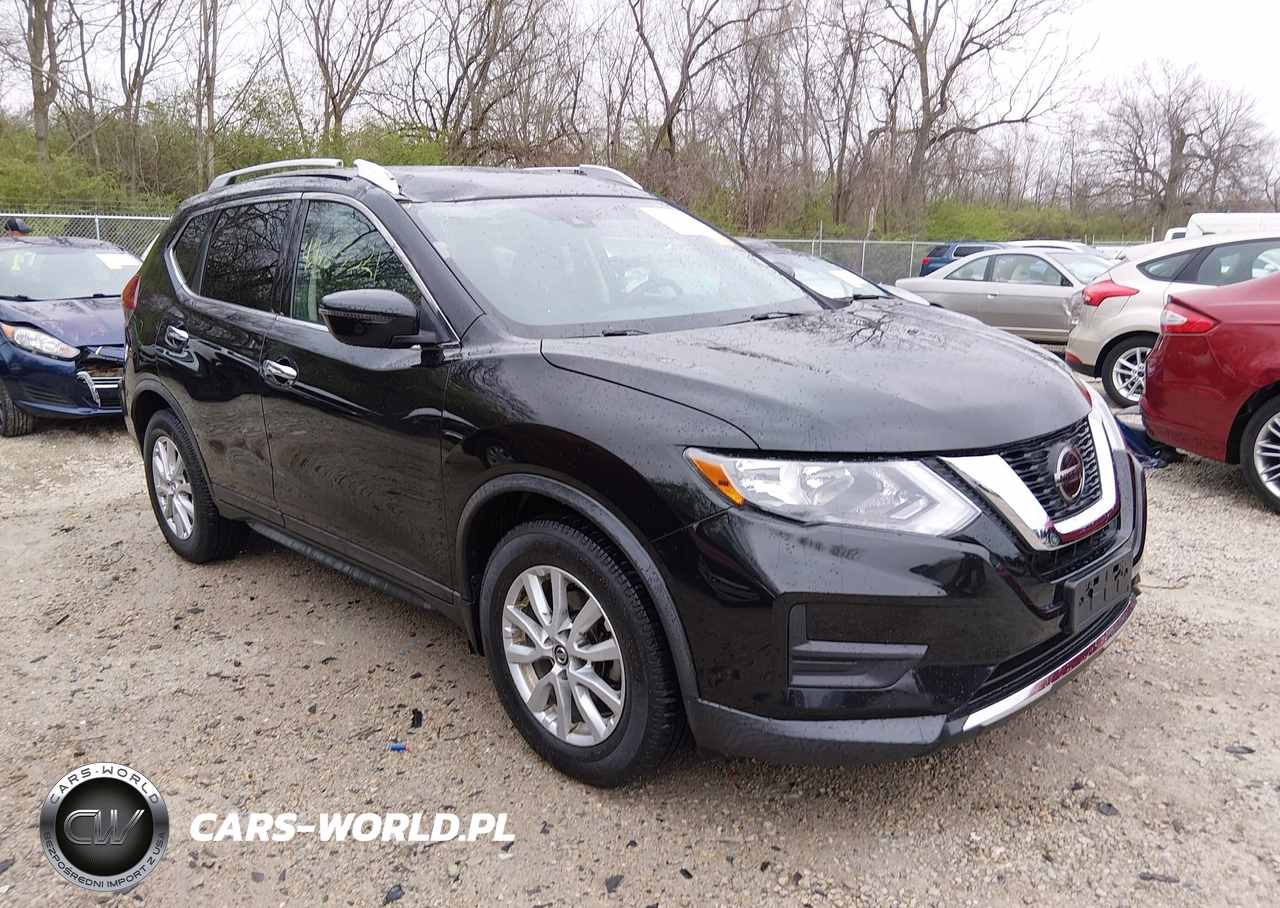 2019 Nissan Rogue Sv