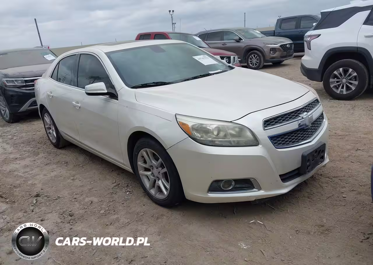 2013 Chevrolet Malibu Eco Premium Audio