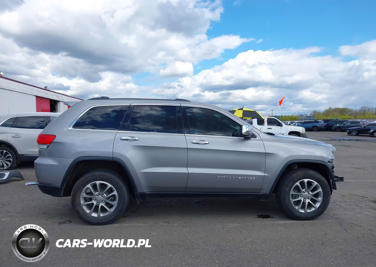 2016 Jeep Grand Cherokee Limited VIN:1C4RJFBG0GC306318 - 14