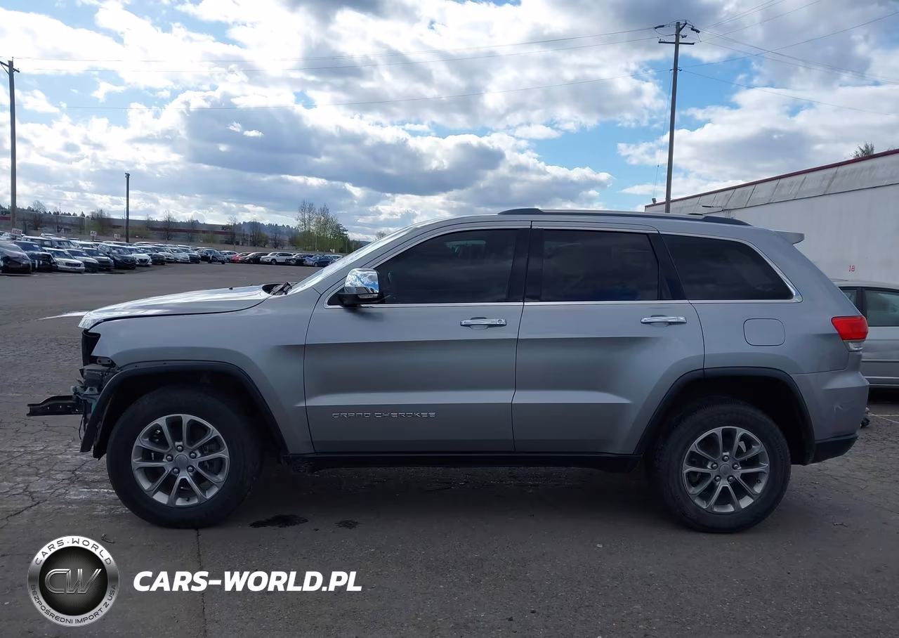 2016 Jeep Grand Cherokee Limited VIN:1C4RJFBG0GC306318 - 15