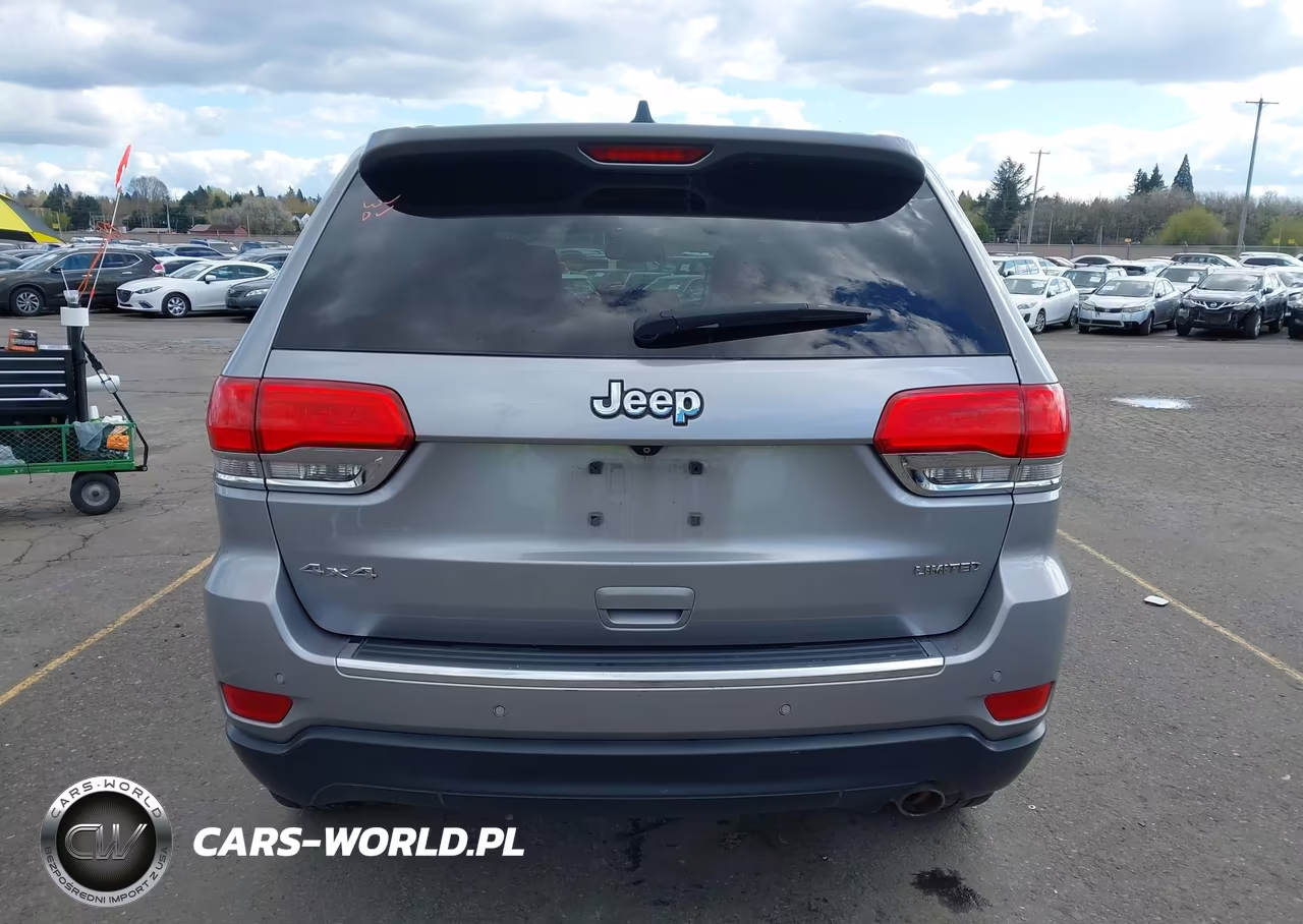 2016 Jeep Grand Cherokee Limited VIN:1C4RJFBG0GC306318 - 17
