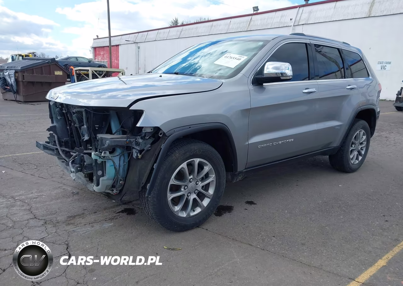 2016 Jeep Grand Cherokee Limited VIN:1C4RJFBG0GC306318 - 2