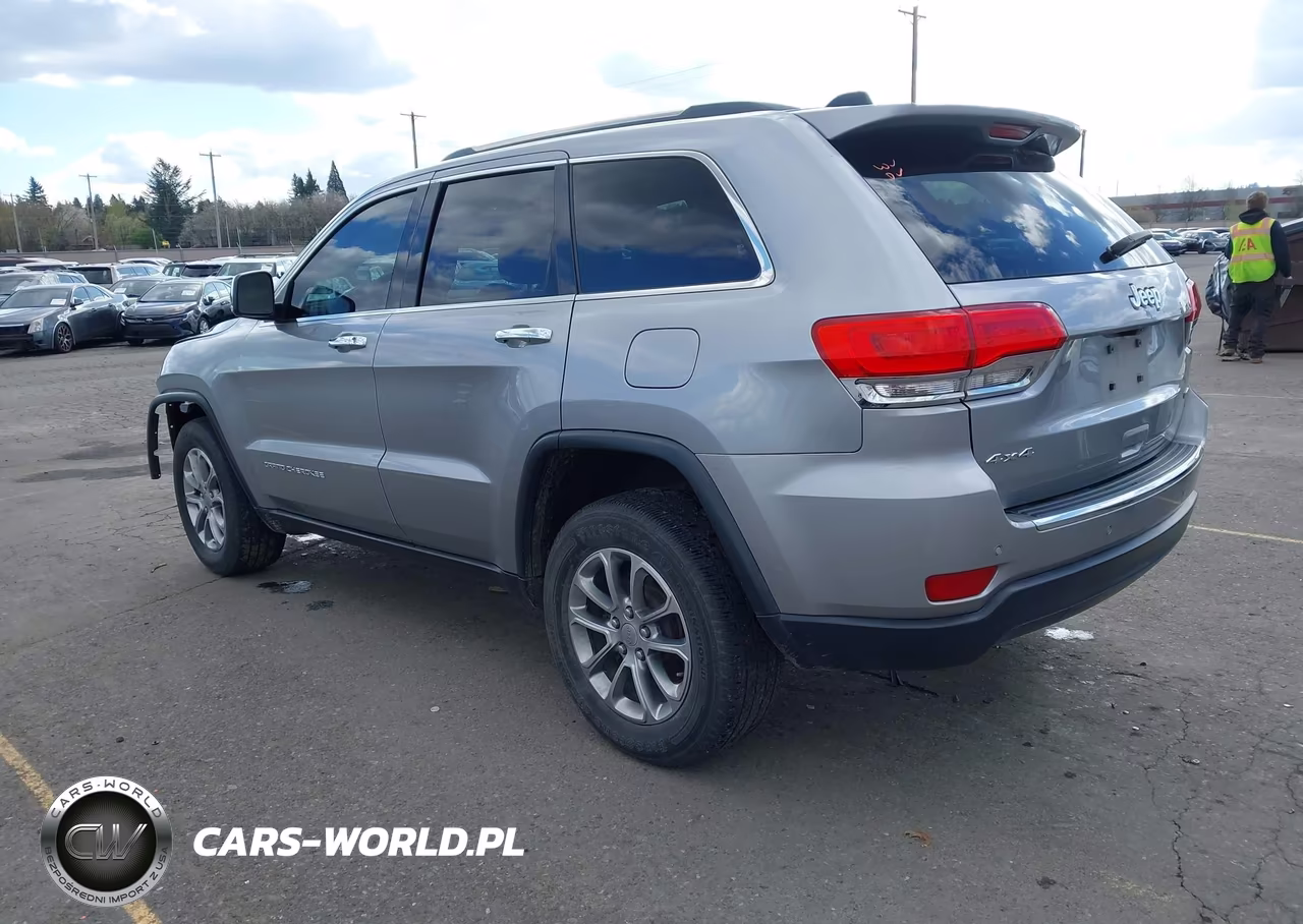 2016 Jeep Grand Cherokee Limited VIN:1C4RJFBG0GC306318 - 3