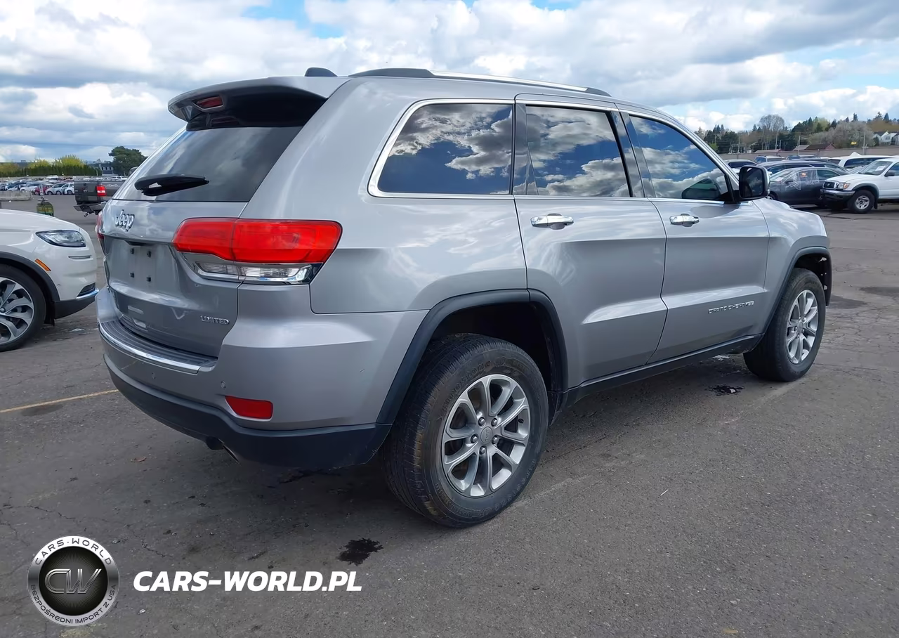 2016 Jeep Grand Cherokee Limited VIN:1C4RJFBG0GC306318 - 4