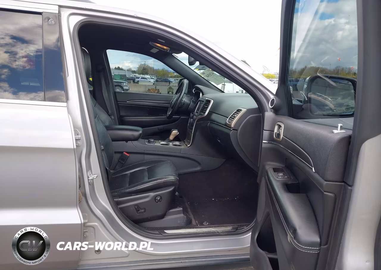 2016 Jeep Grand Cherokee Limited VIN:1C4RJFBG0GC306318 - 5
