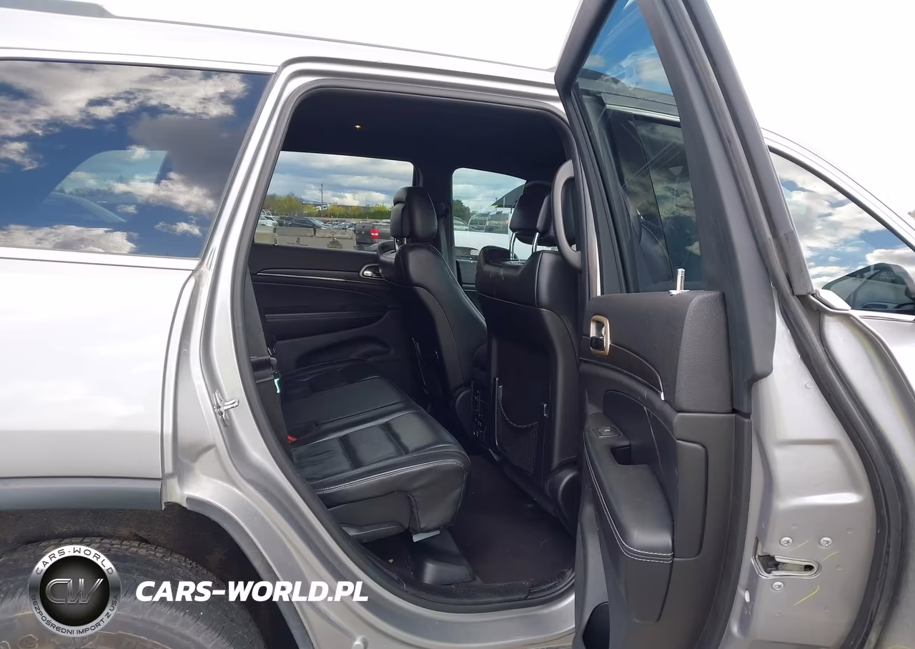 2016 Jeep Grand Cherokee Limited VIN:1C4RJFBG0GC306318 - 8