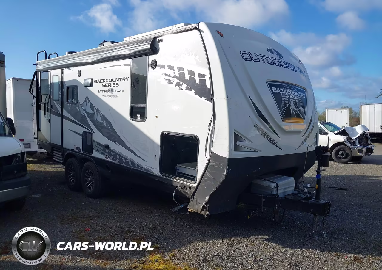 2025 Outdoors Rv Trailer – zdjęcie 1 z 17