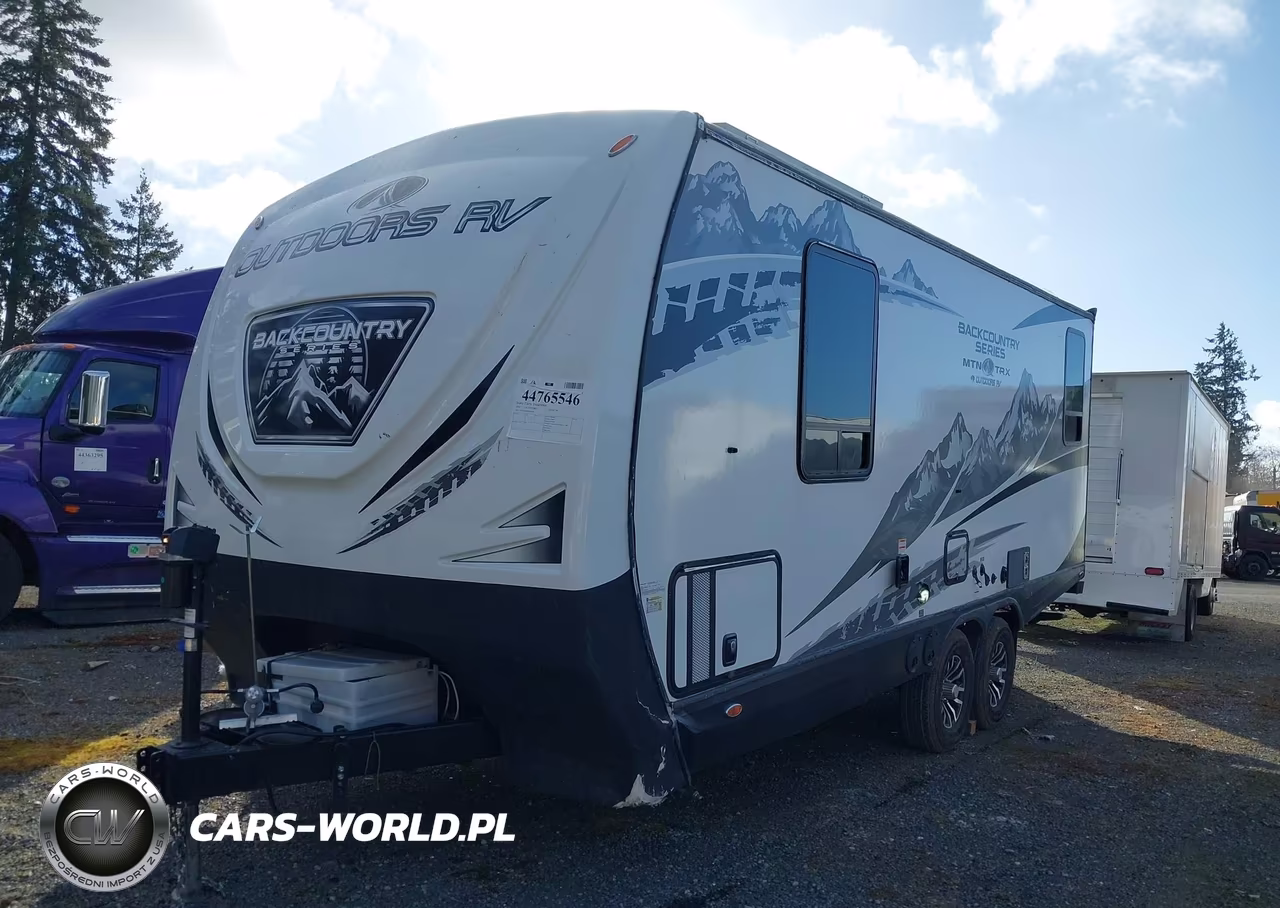 2025 Outdoors Rv Trailer VIN:51W182529S1030818 - 2