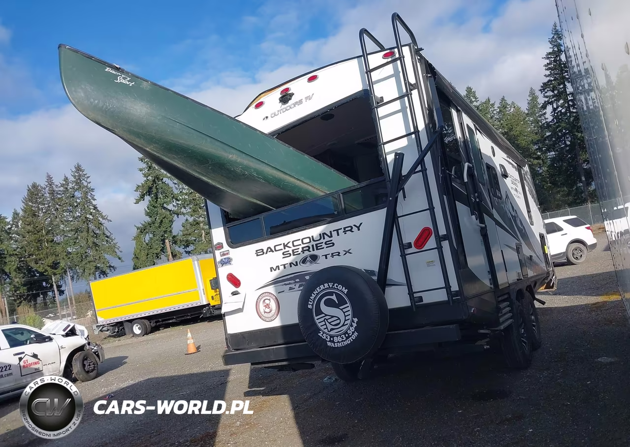 2025 Outdoors Rv Trailer VIN:51W182529S1030818 - 4