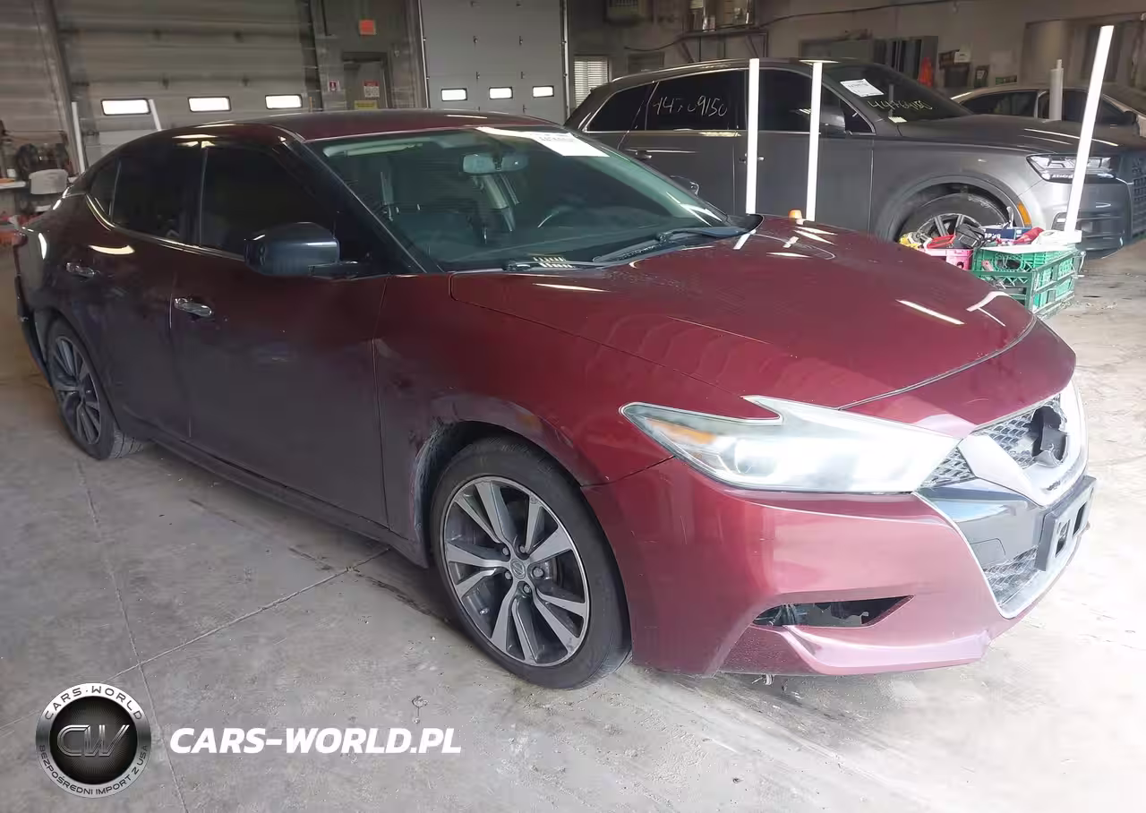 2017 Nissan Maxima 3.5 S
