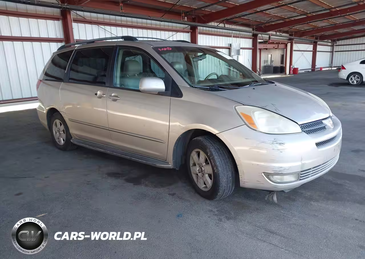 2004 Toyota Sienna Xle