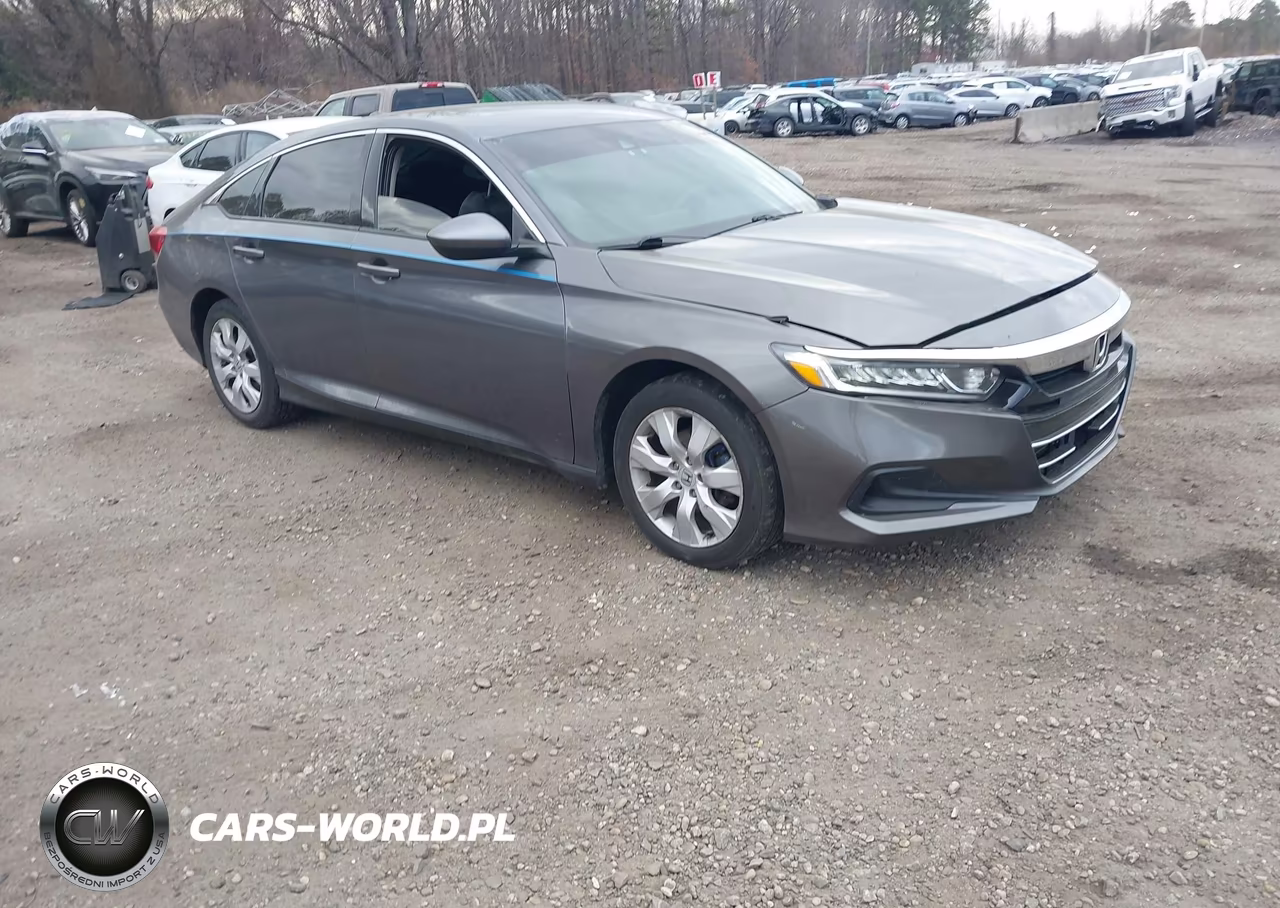 2021 Honda Accord Lx