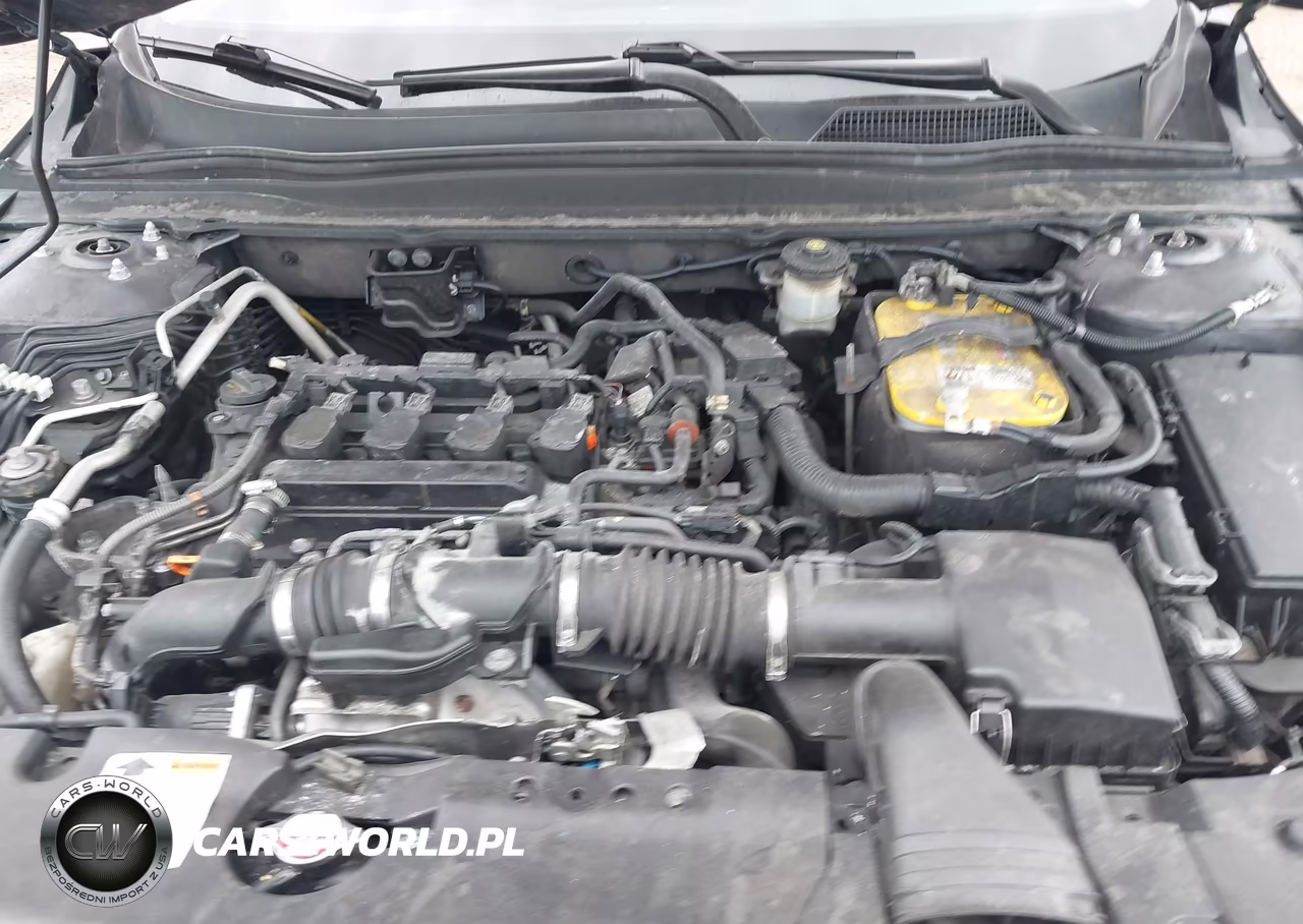 2021 Honda Accord Lx VIN:1HGCV1F15MA057736 - 10