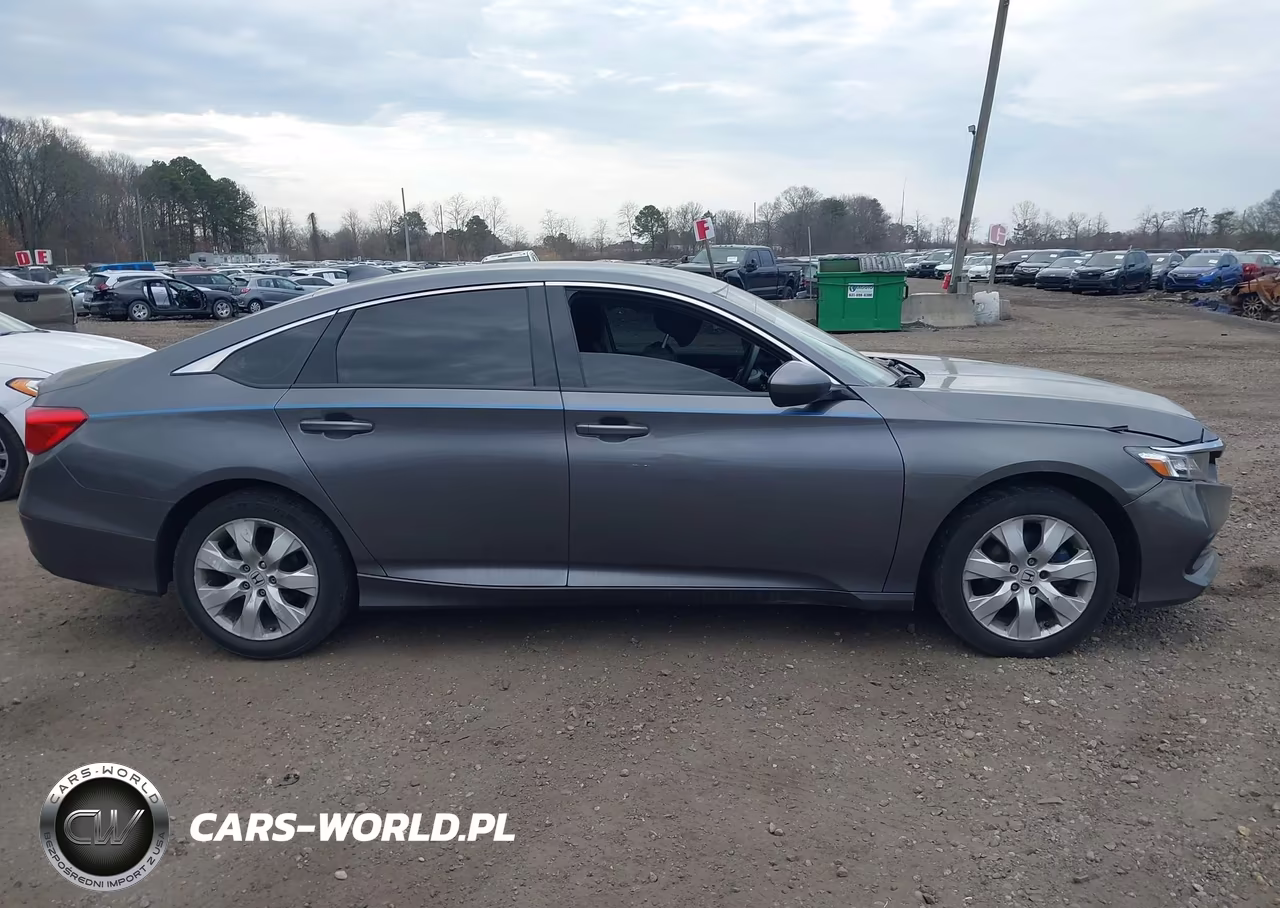 2021 Honda Accord Lx VIN:1HGCV1F15MA057736 - 13