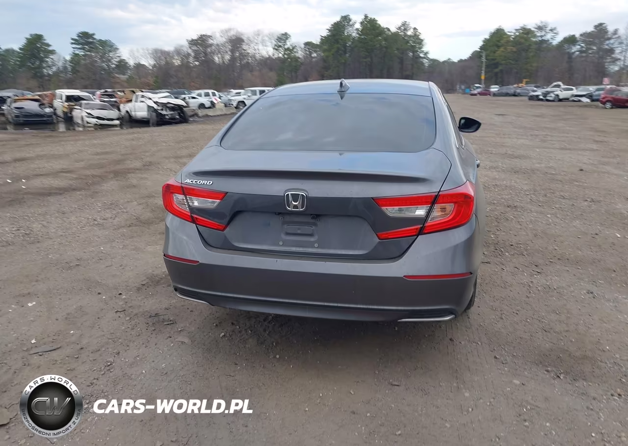 2021 Honda Accord Lx VIN:1HGCV1F15MA057736 - 16
