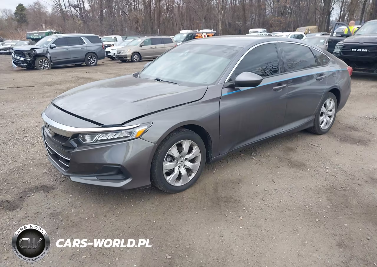 2021 Honda Accord Lx VIN:1HGCV1F15MA057736 - 2
