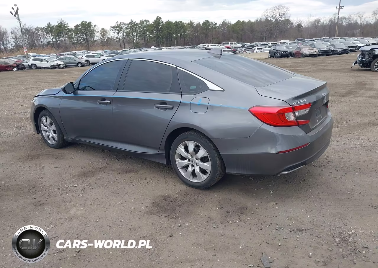 2021 Honda Accord Lx VIN:1HGCV1F15MA057736 - 3