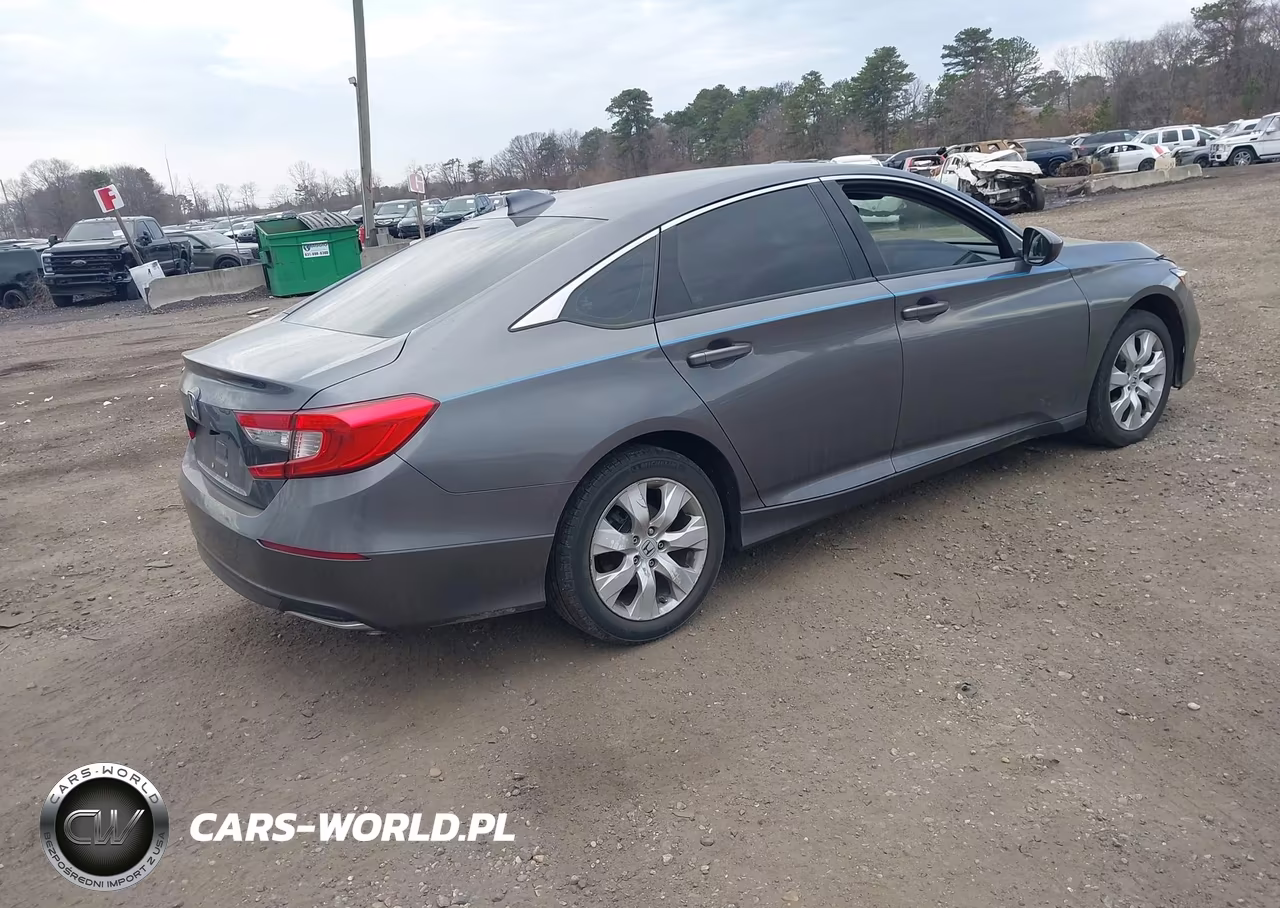 2021 Honda Accord Lx VIN:1HGCV1F15MA057736 - 4