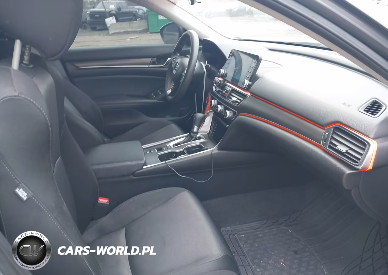 2021 Honda Accord Lx VIN:1HGCV1F15MA057736 - 5
