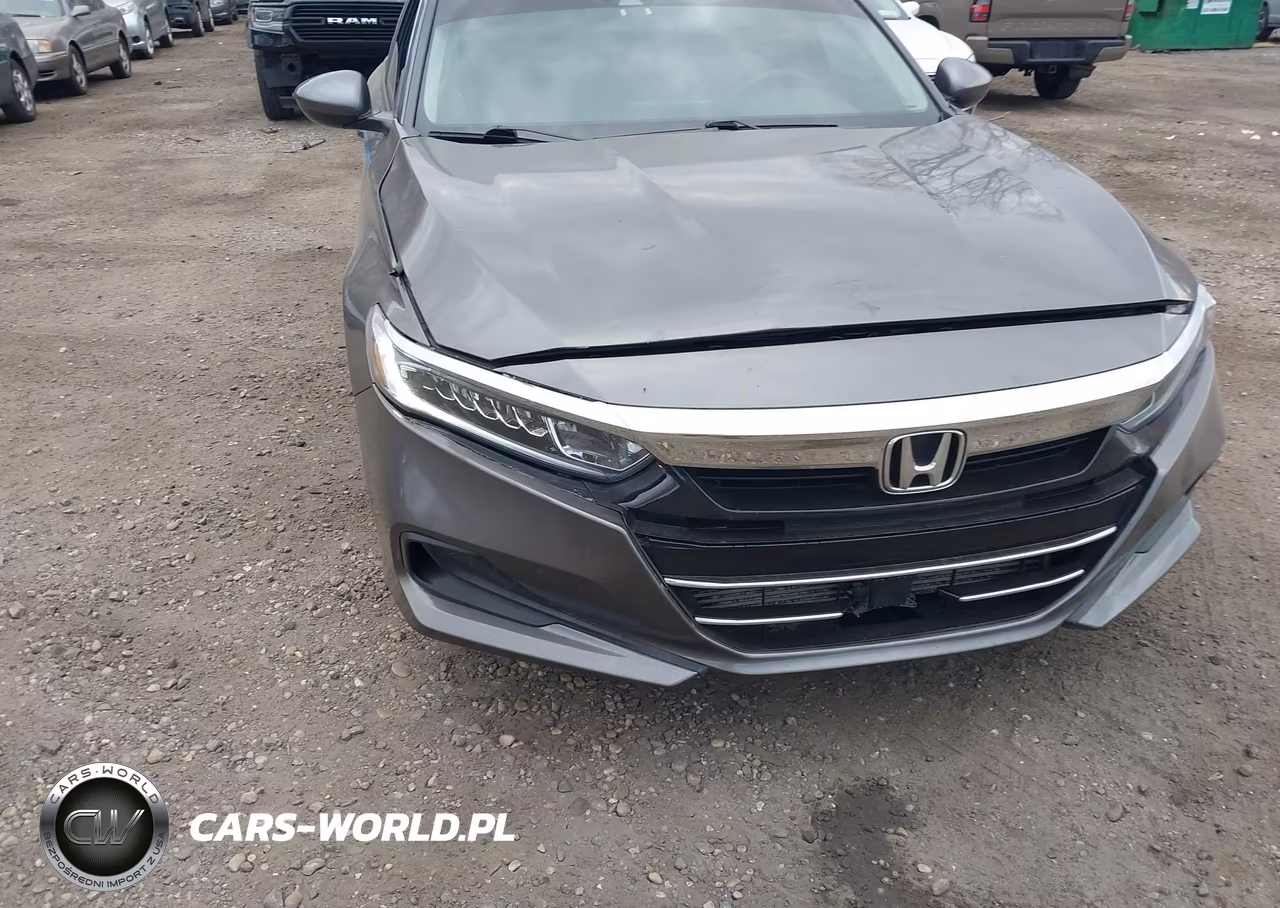 2021 Honda Accord Lx VIN:1HGCV1F15MA057736 - 6
