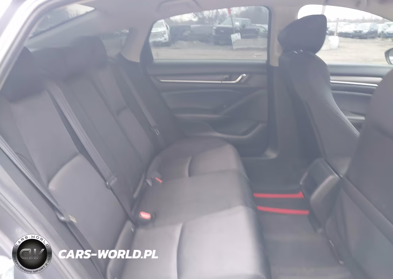 2021 Honda Accord Lx VIN:1HGCV1F15MA057736 - 8