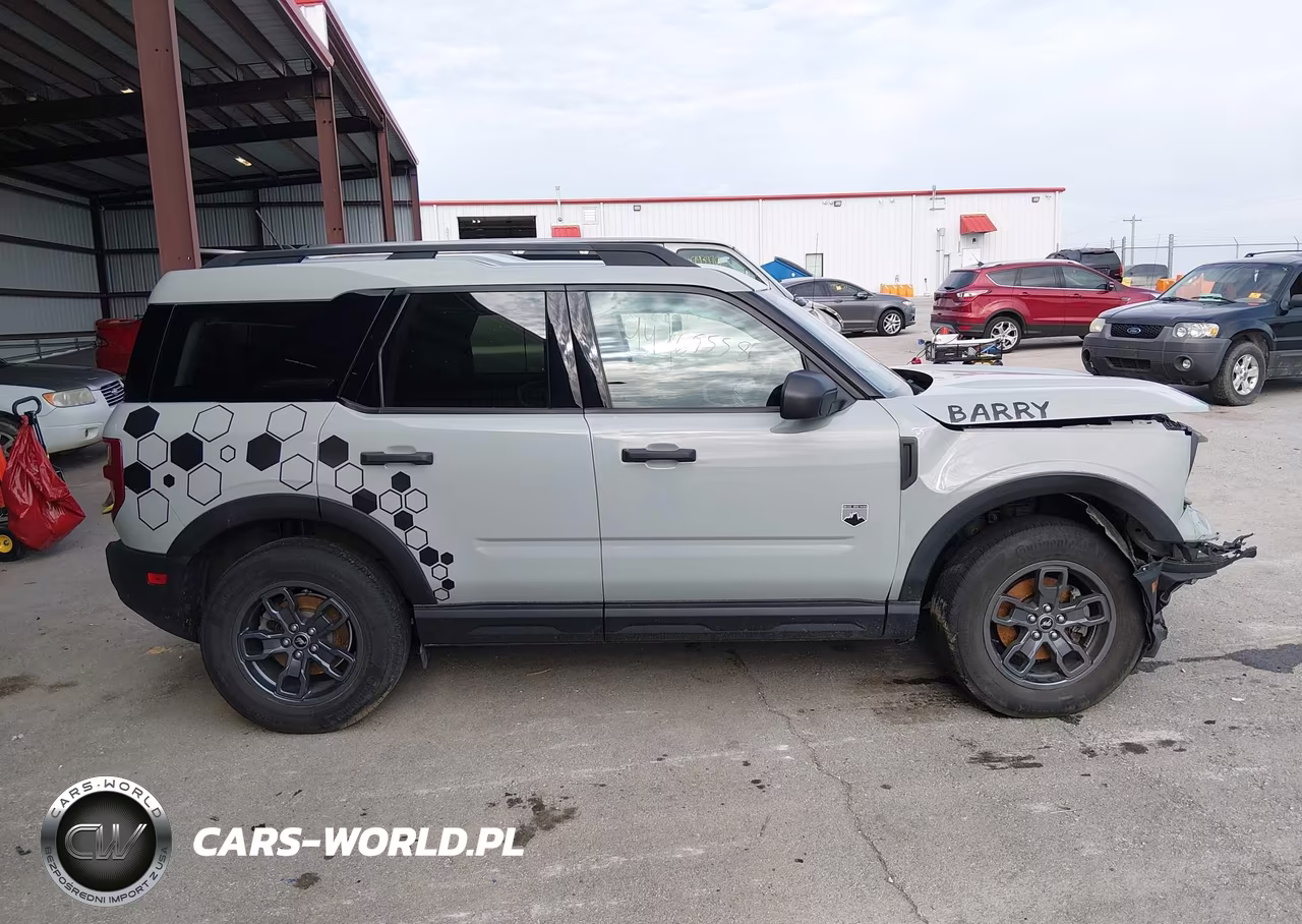 2023 Ford Bronco Sport Big Bend VIN:3FMCR9B64PRD22574 - 14
