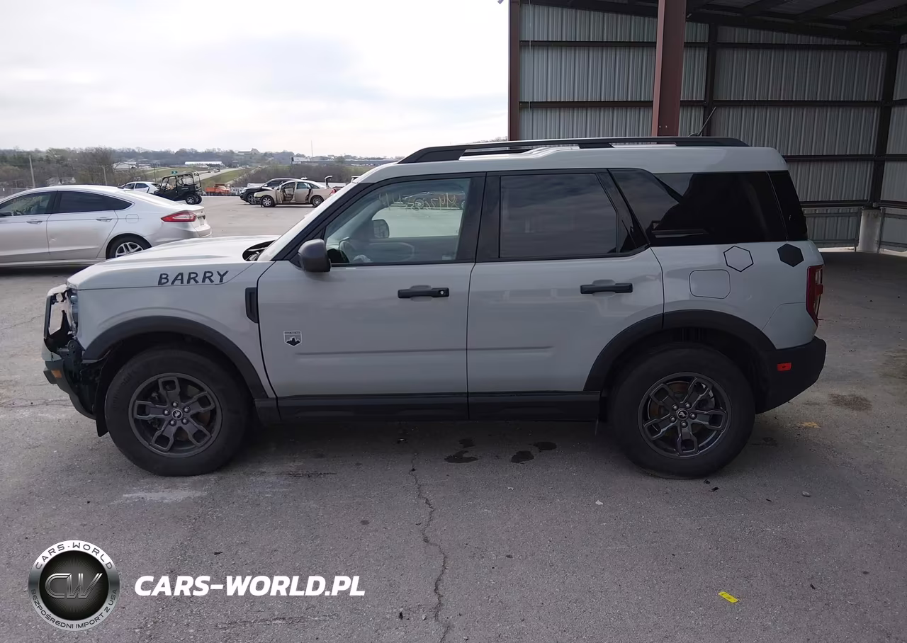 2023 Ford Bronco Sport Big Bend VIN:3FMCR9B64PRD22574 - 15