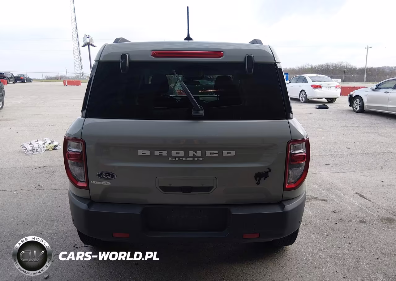 2023 Ford Bronco Sport Big Bend VIN:3FMCR9B64PRD22574 - 17