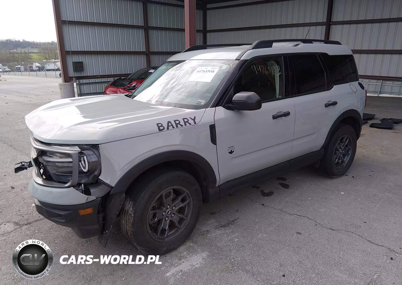 2023 Ford Bronco Sport Big Bend VIN:3FMCR9B64PRD22574 - 2