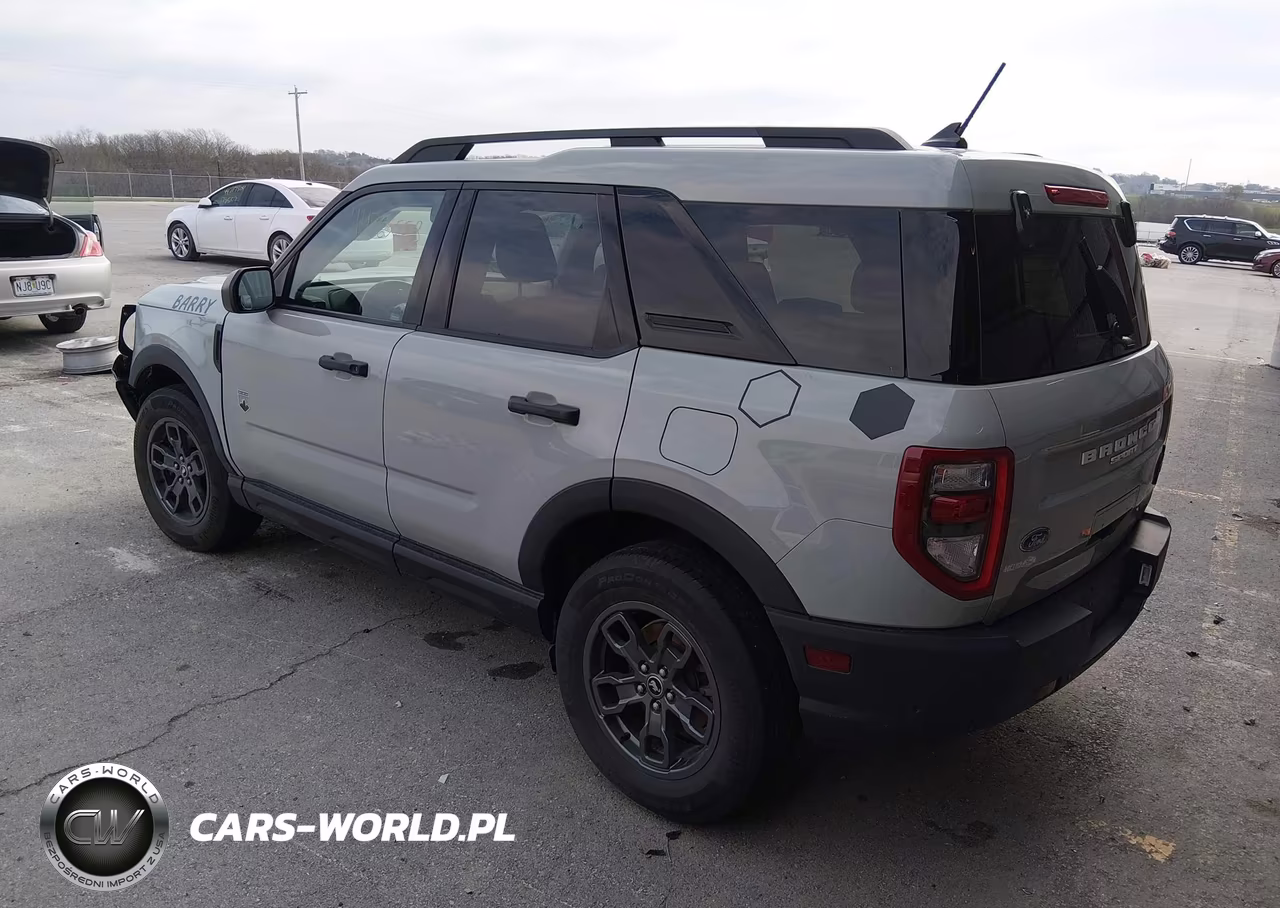 2023 Ford Bronco Sport Big Bend VIN:3FMCR9B64PRD22574 - 3