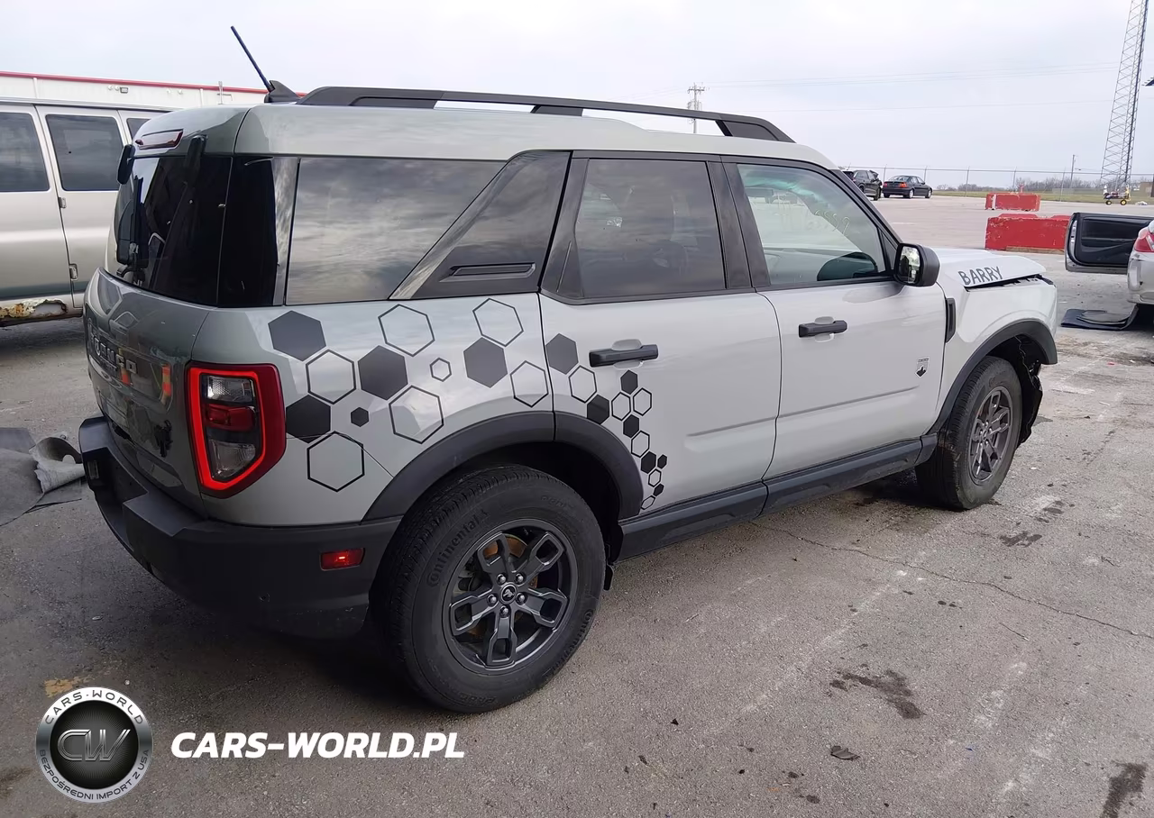 2023 Ford Bronco Sport Big Bend VIN:3FMCR9B64PRD22574 - 4