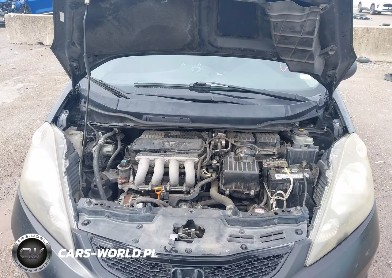 2012 Honda Fit VIN:JHMGE8H3XCS007154 - 10