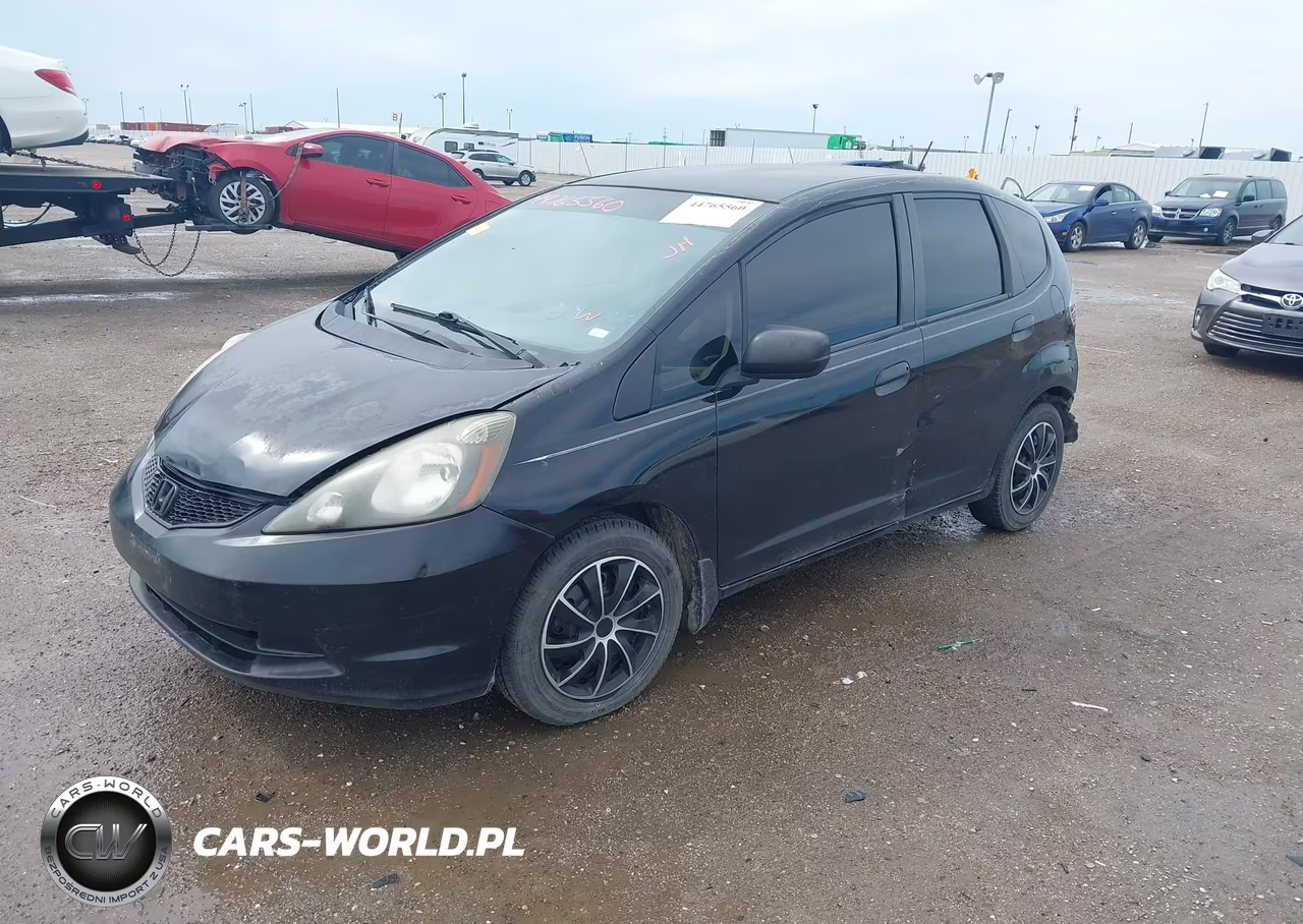 2012 Honda Fit VIN:JHMGE8H3XCS007154 - 2